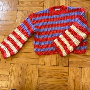 Zara Multi Striped Sweater
